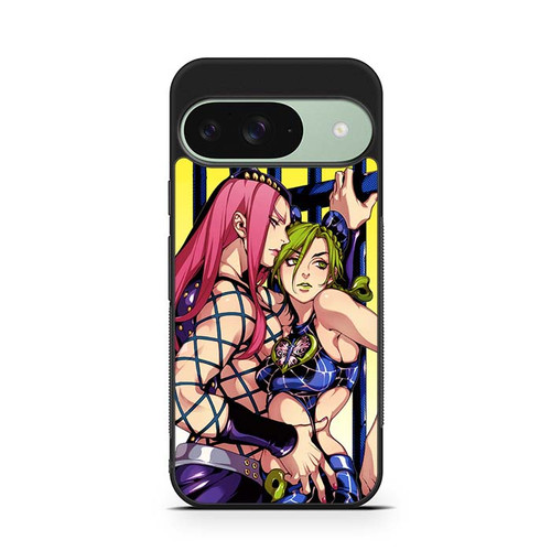 JoJos Bizarre Adventure Jolyne and Narciso Google Pixel 9 Case