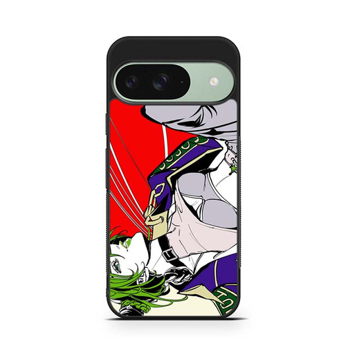 JoJos Bizarre Adventure Jolyne Cujoh 05 Google Pixel 9 Case