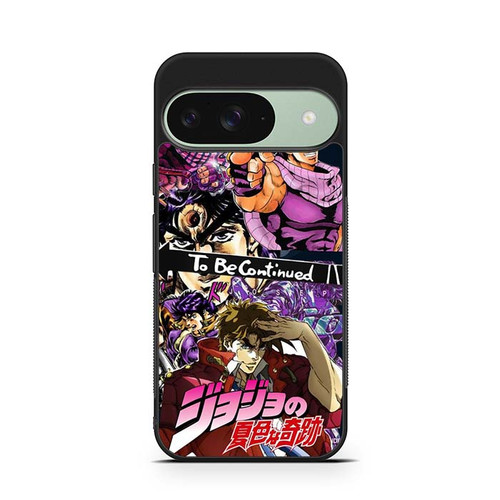 JoJos Bizarre Adventure Joseph Joestar 03 Google Pixel 9 Case