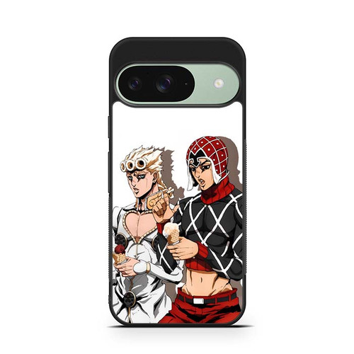 JoJos Bizarre Adventure Mista and Giorno Google Pixel 9 Case