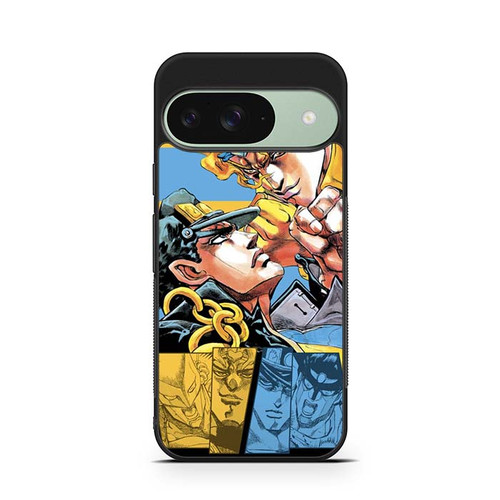 JoJos Bizarre Adventure Part 3 Stardust Crusaders Jotaro Kujo and Dio Google Pixel 9 Case