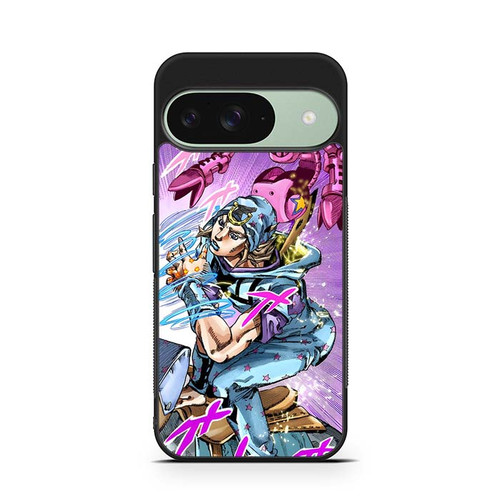 JoJos Bizarre Adventure Part 7 Steel Ball Run Johnny Joestar Google Pixel 9 Case