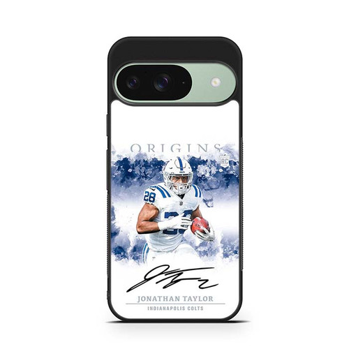 Jonathan Taylor Indianapolis Colts 02 Google Pixel 9 Case