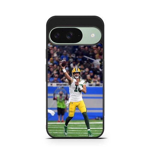 Jordan Love Green Bay Packers Google Pixel 9 Case