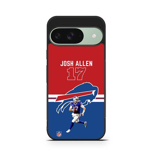 Josh Allen Buffalo Bills 01 Google Pixel 9 Case