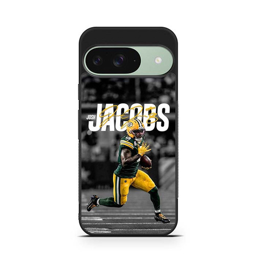 Josh Jacobs Green Bay Packers 01 Google Pixel 9 Case