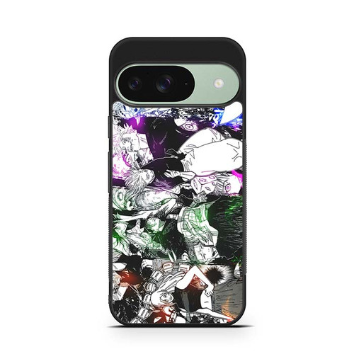 Jujutsu Kaisen Special Grade sorcerers Google Pixel 9 Case