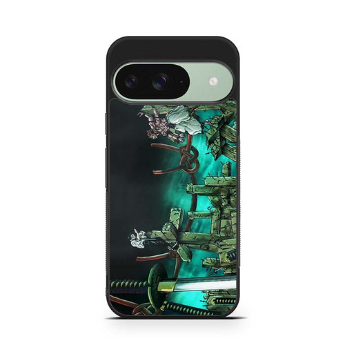 Jujutsu Kaisen Yutas Vs Sukuna Google Pixel 9 Case