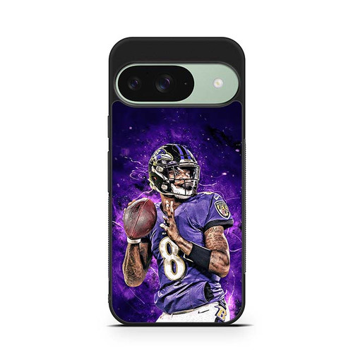 Lamar Jackson Baltimore Ravens 05 Google Pixel 9 Case