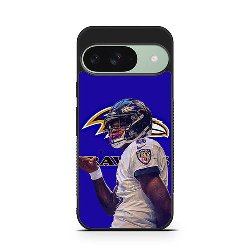Lamar Jackson Baltimore Ravens 07 Google Pixel 9 Case