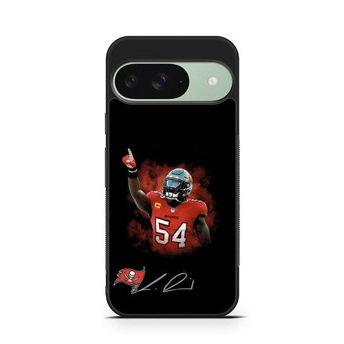 Lavonte David Tampa Bay Buccaneers 02 Google Pixel 9 Case