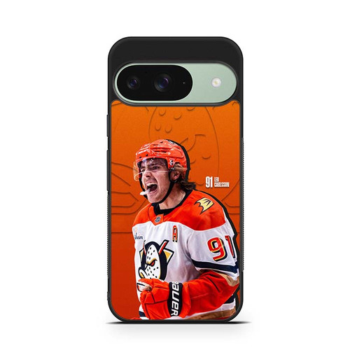 Leo Carlsson Anaheim Ducks Google Pixel 9 Case