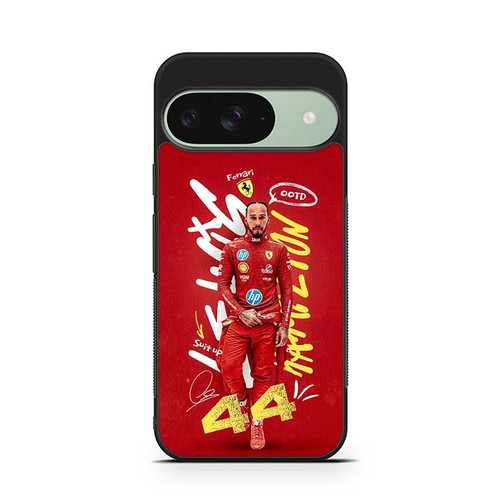 Lewis Hamilton F1 Google Pixel 9 Case