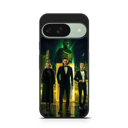 Loki Series Fractured Timelines Google Pixel 9 Case