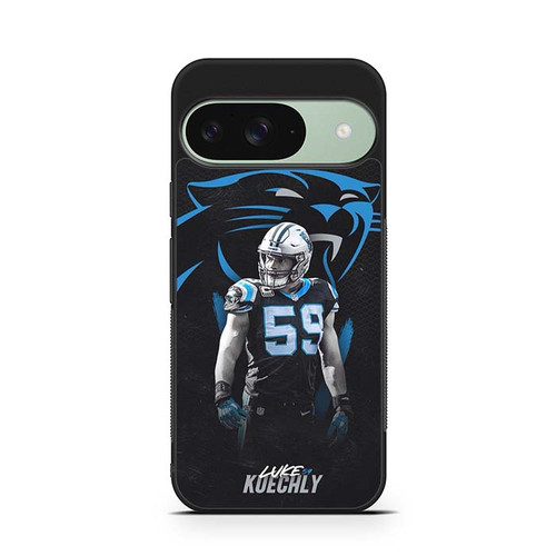 Luke Kuechly Carolina Panthers Google Pixel 9 Case