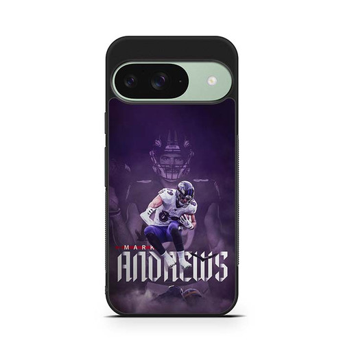 Mark Andrews Baltimore Ravens 02 Google Pixel 9 Case