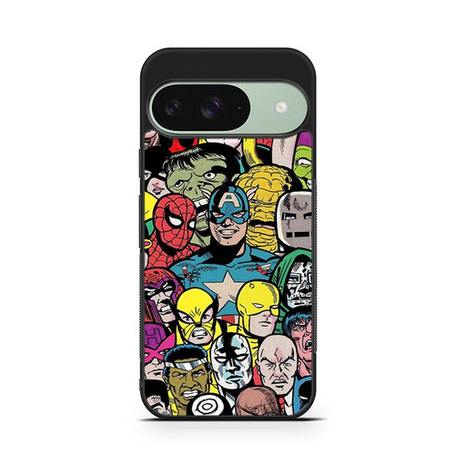 Marvel Comics Bronze Age Google Pixel 9 Case