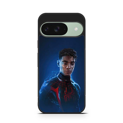 Marvel Spiderman 2 Miles Morales The Voltage Google Pixel 9 Case