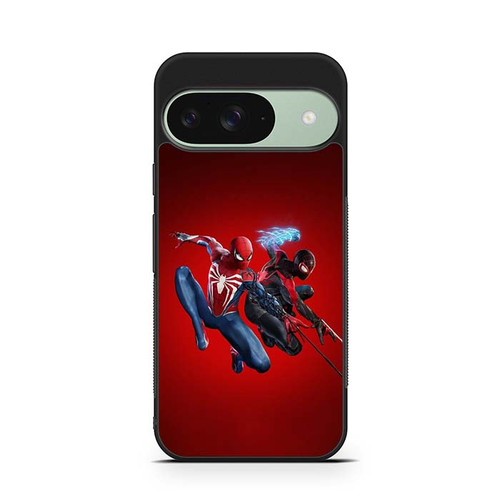Marvels Spider Man 2 Peter Parker and Miles Morales Google Pixel 9 Case