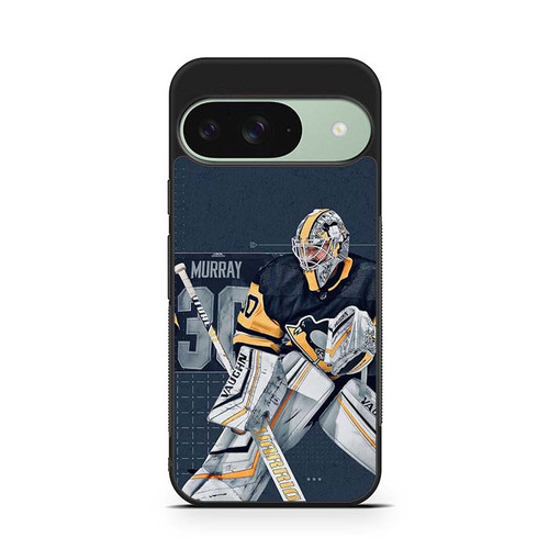 Matt Murray Pittsburgh Penguins Google Pixel 9 Case