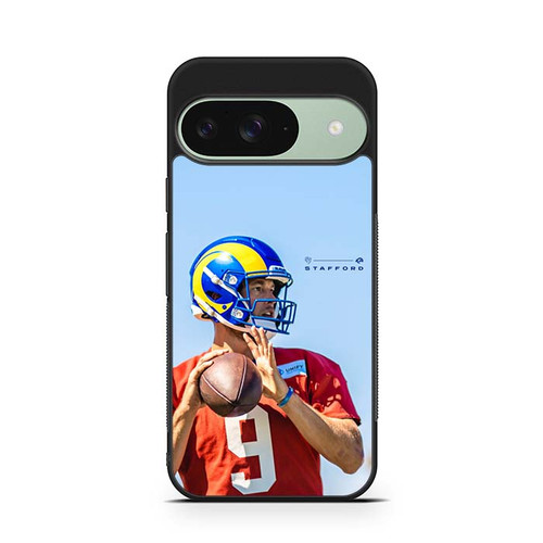 Matthew Stafford Los Angeles Rams 03 Google Pixel 9 Case