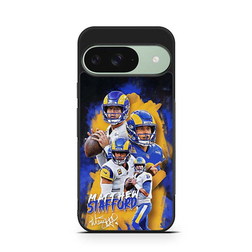Matthew Stafford The Rams Commander Google Pixel 9 Case