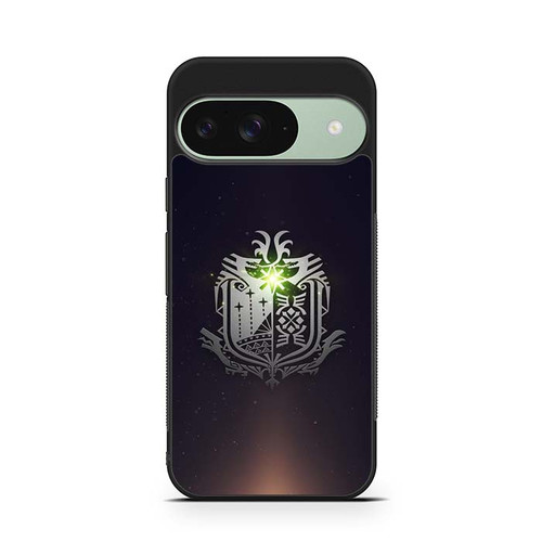 Monster Hunter World Logo Google Pixel 9 Case