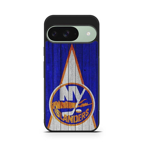 New York Islanders Wood Pattern Google Pixel 9 Case