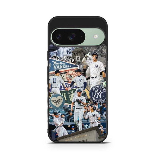 New York Yankees Aesthetic Collage Google Pixel 9 Case