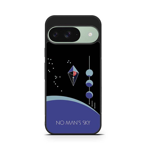 No Mans Sky Vector Art Google Pixel 9 Case