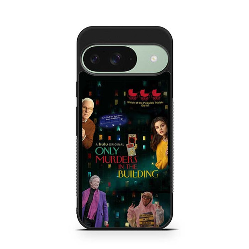Only Murders in the Building 03 Google Pixel 9 Case