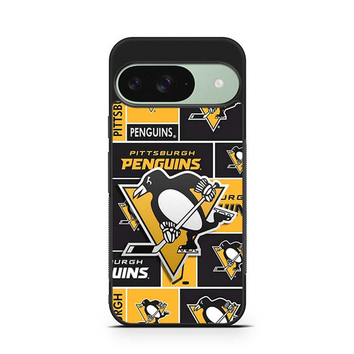 Pittsburgh Penguins Flightless and Fearless Google Pixel 9 Case