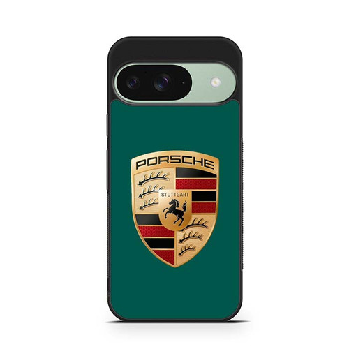 Porsche Irish Green Legacy Google Pixel 9 Case