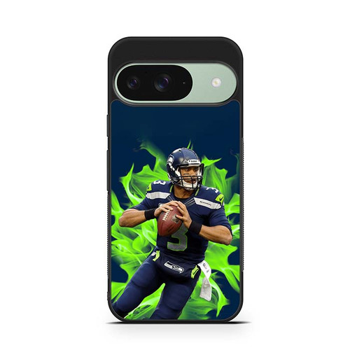 Russell Wilson Seattle Seahawks 01 Google Pixel 9 Case
