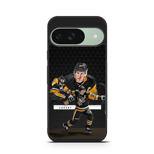 Sidney Crosby Pittsburgh Penguins 02 Google Pixel 9 Case