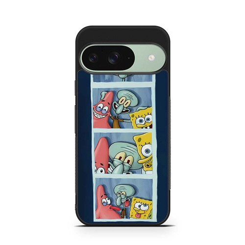 SpongeBob SquarePants Bikini Bottom trio Google Pixel 9 Case