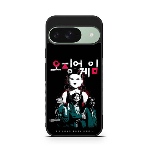 Squid Game Red Light Green Light Google Pixel 9 Case
