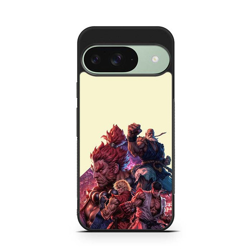 Street Fighter 6 Unbound Fury Google Pixel 9 Case