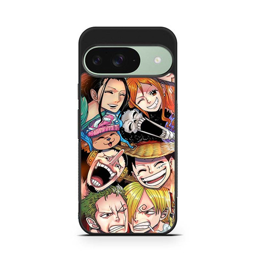 One Piece Mugiwaras Nakama Google Pixel 9 Case