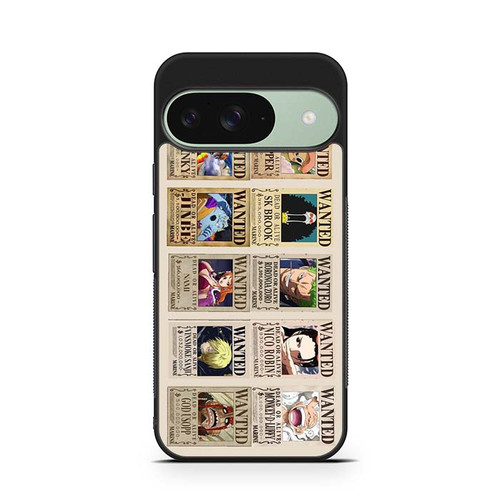 One Piece Wanted Crews Google Pixel 9 Case
