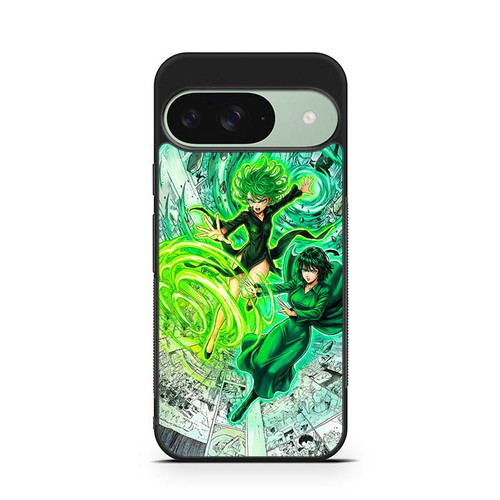 One Punch Man Tatsumaki and Fubuki Google Pixel 9 Case