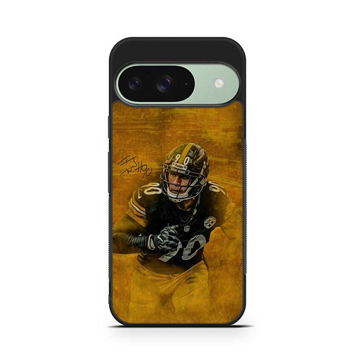 TJ Watt Pittsburgh Steelers 03 Google Pixel 9 Case