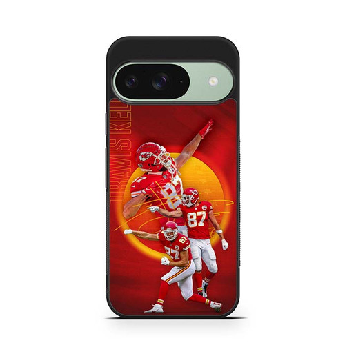 Travis Kelce Kansas City Chiefs 01 Google Pixel 9 Case