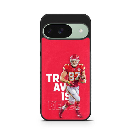Travis Kelce Kansas City Chiefs 02 Google Pixel 9 Case