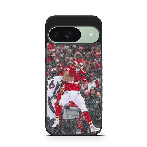 Travis Kelce Kansas City Chiefs 04 Google Pixel 9 Case