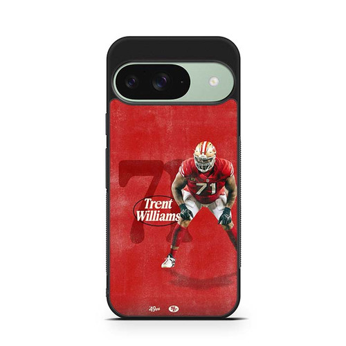 Trent Williams San Francisco 49ers 01 Google Pixel 9 Case