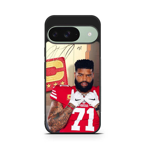 Trent Williams San Francisco 49ers 02 Google Pixel 9 Case