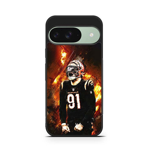 Trey Hendrickson Cincinnati Bengals 02 Google Pixel 9 Case