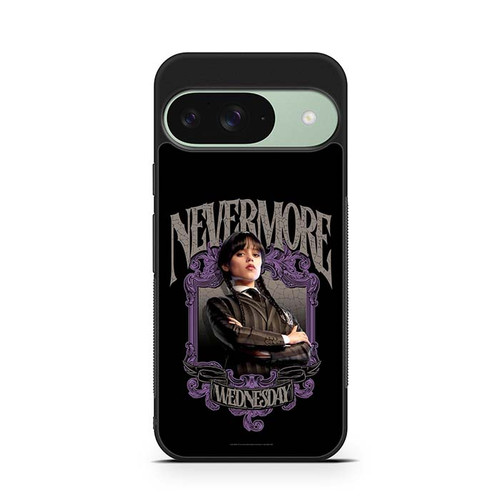 Wednesday Nevermore Google Pixel 9 Case