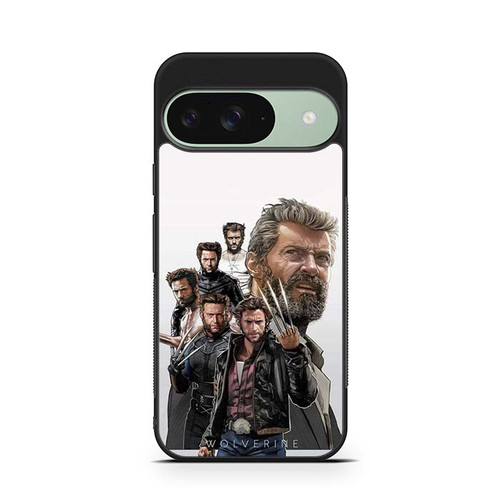Wolverine Saga Google Pixel 9 Case